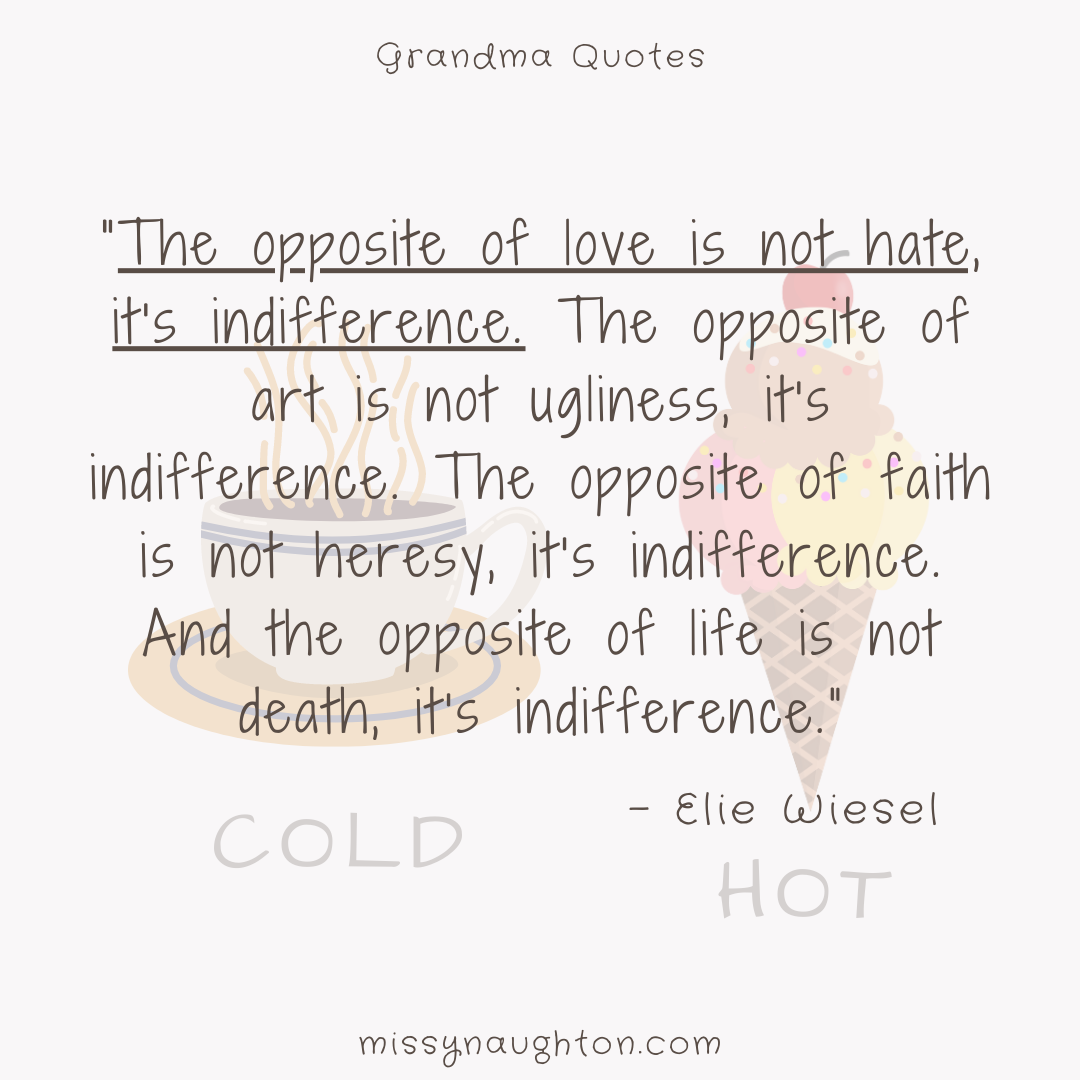 indifference image.