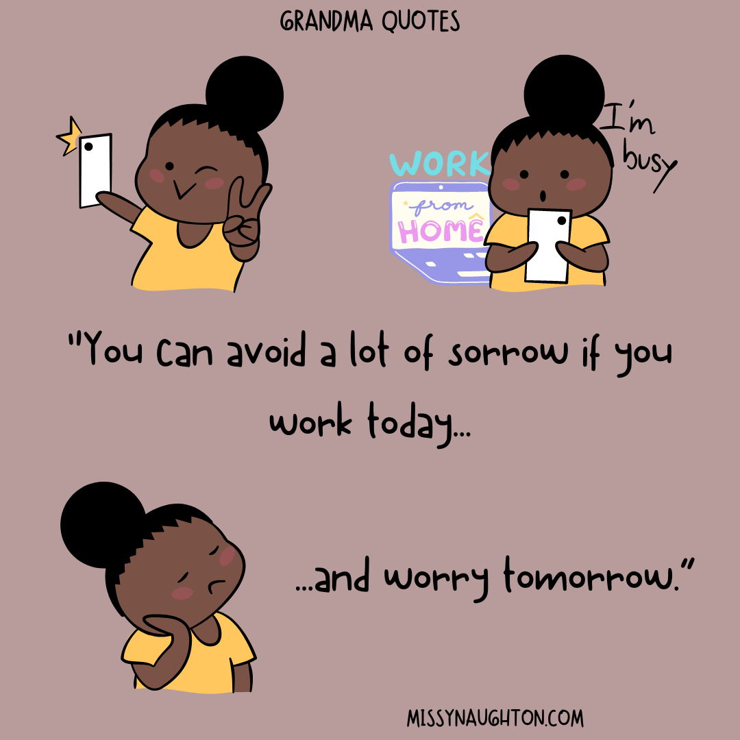 workworry image.