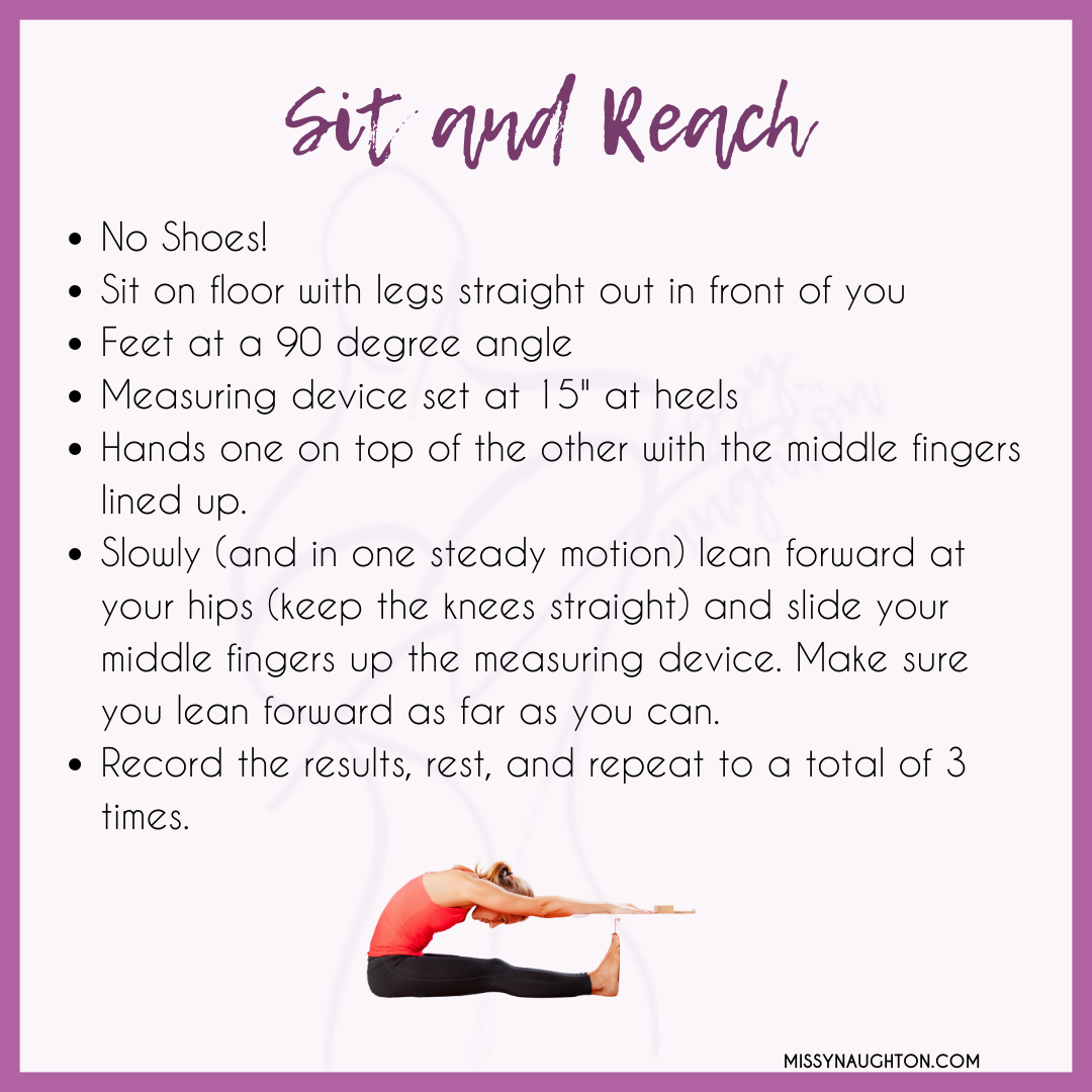 Sit and Reach
